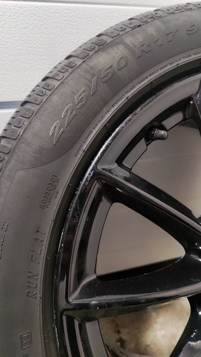 Koła zimowe BMW X1 F48 5x112 Runflat