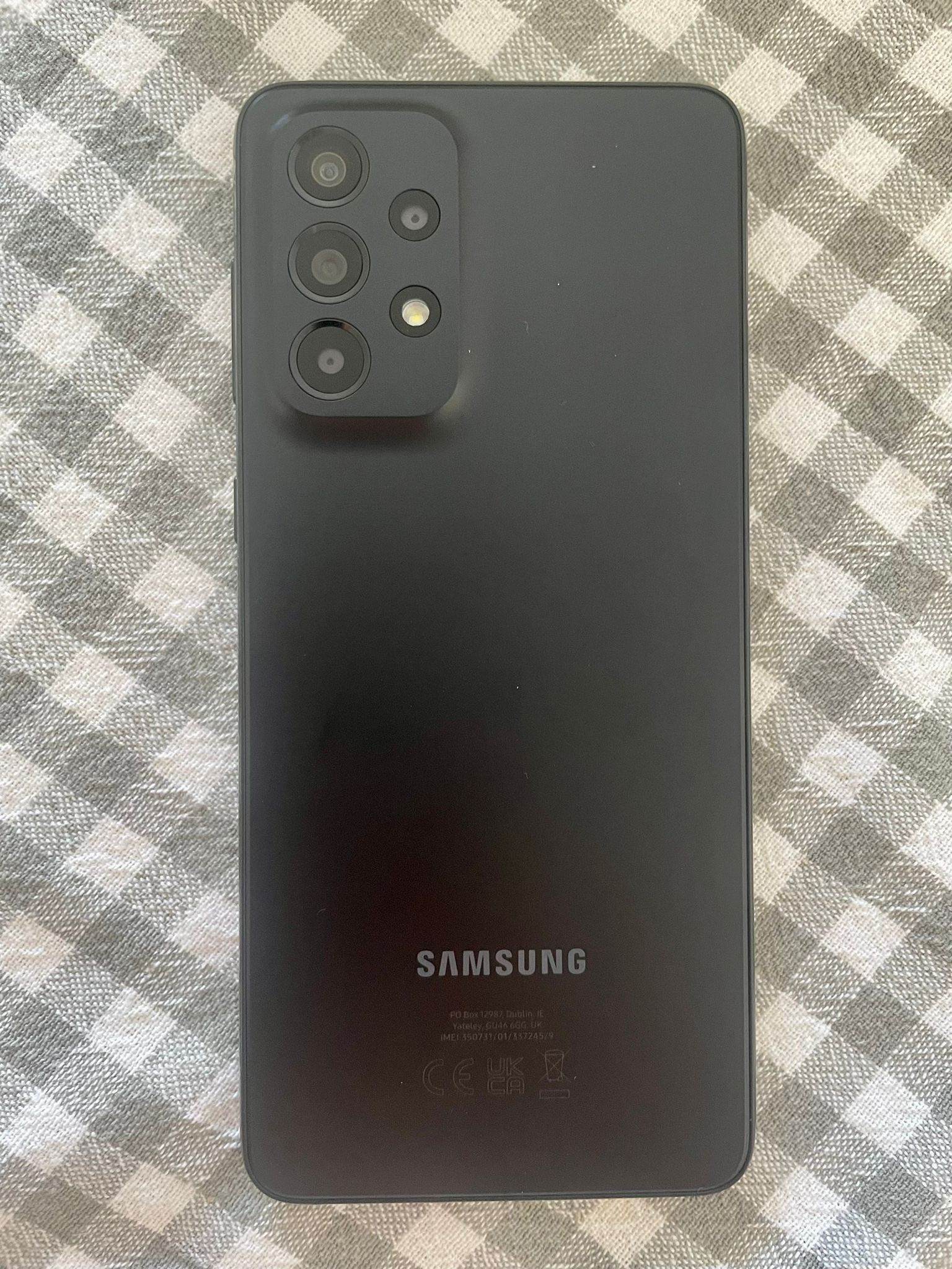 Samsung Galaxy A33 5G NOVO!