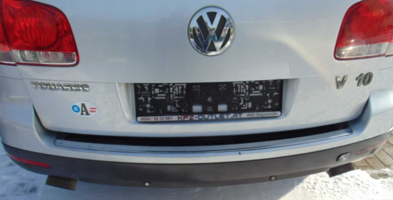 VW TOUAREG ТАУРЕГ бампер передний, задний разборка