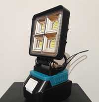 Makita Lampa robocza LED, latarka 18V / zabezpieczenie
