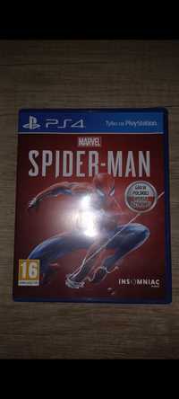 Диск PS4 spider man