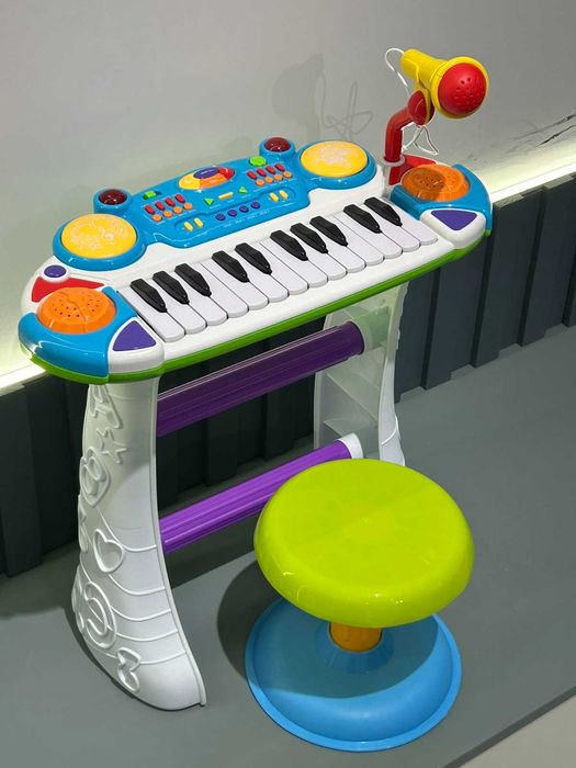 Піаніно синтезатор дитяче Limo Toy Юний віртуоз 2 кольори (7235 B)