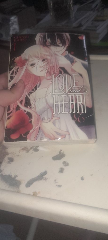 Manga semi novo Love and Heart