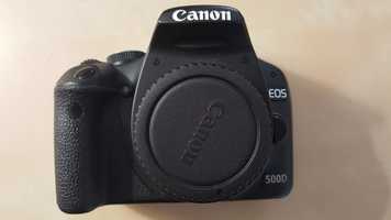 Canon EOS 500D (só corpo) + acessórios