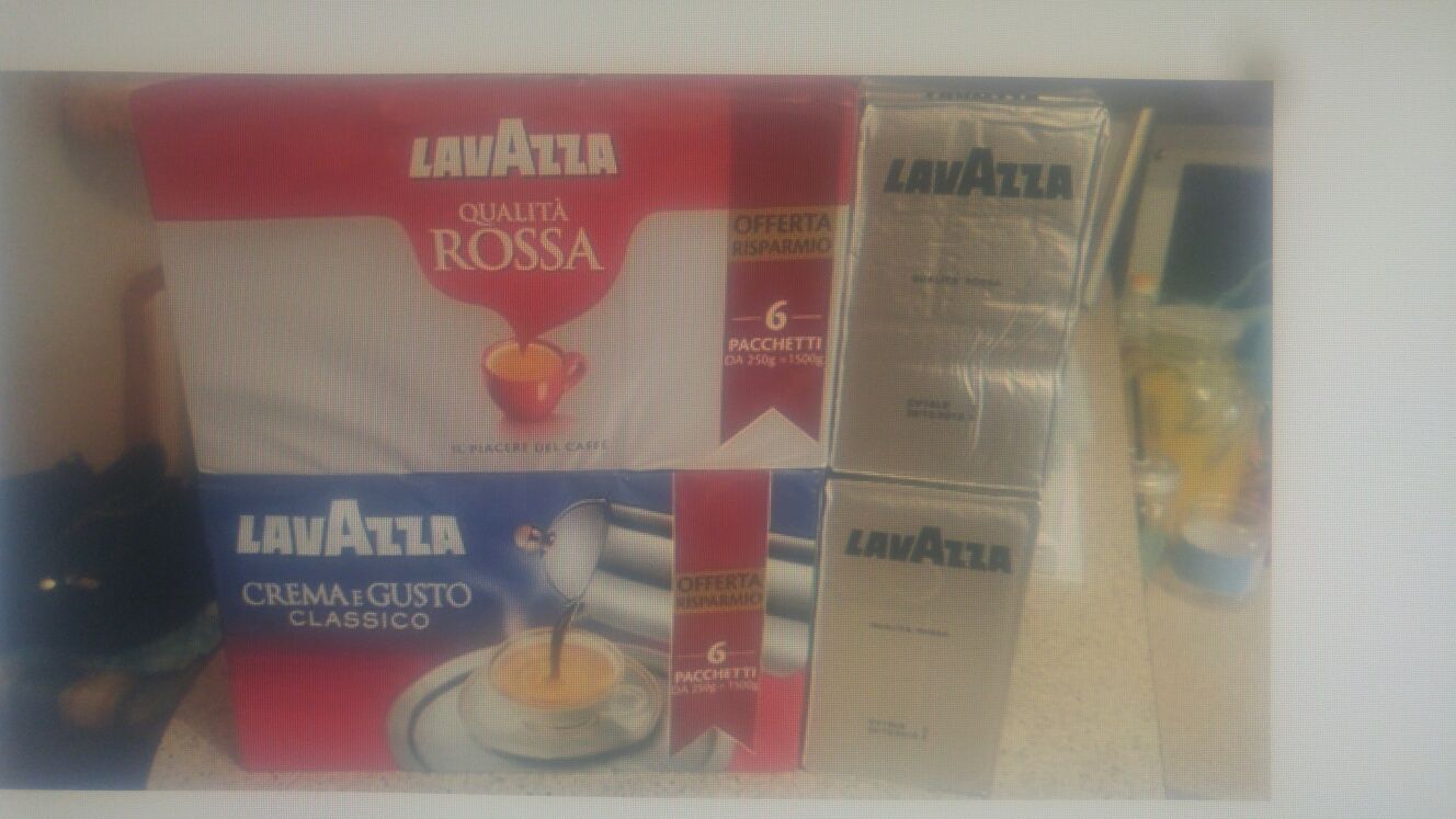 Lavazza Crema e Gusto Classico - 0.250 кава ( кофе ) мелена