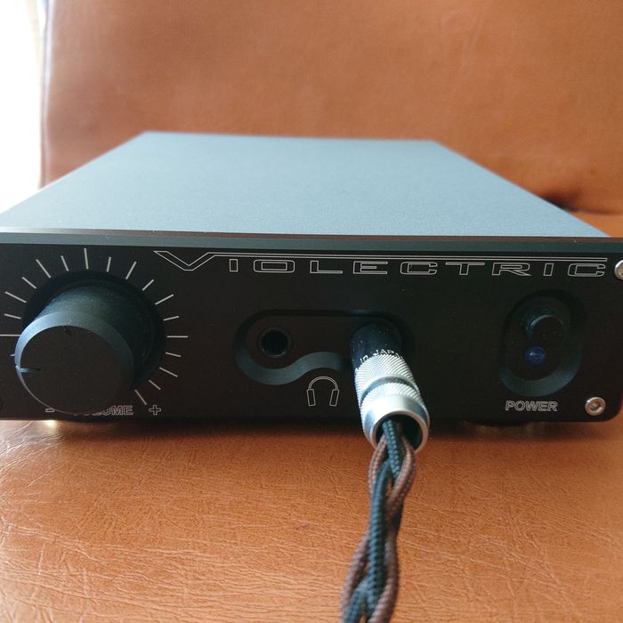 Audeze lcd-2 Violectric  HPA V200 +  балансний кабель Viablue NF-S1