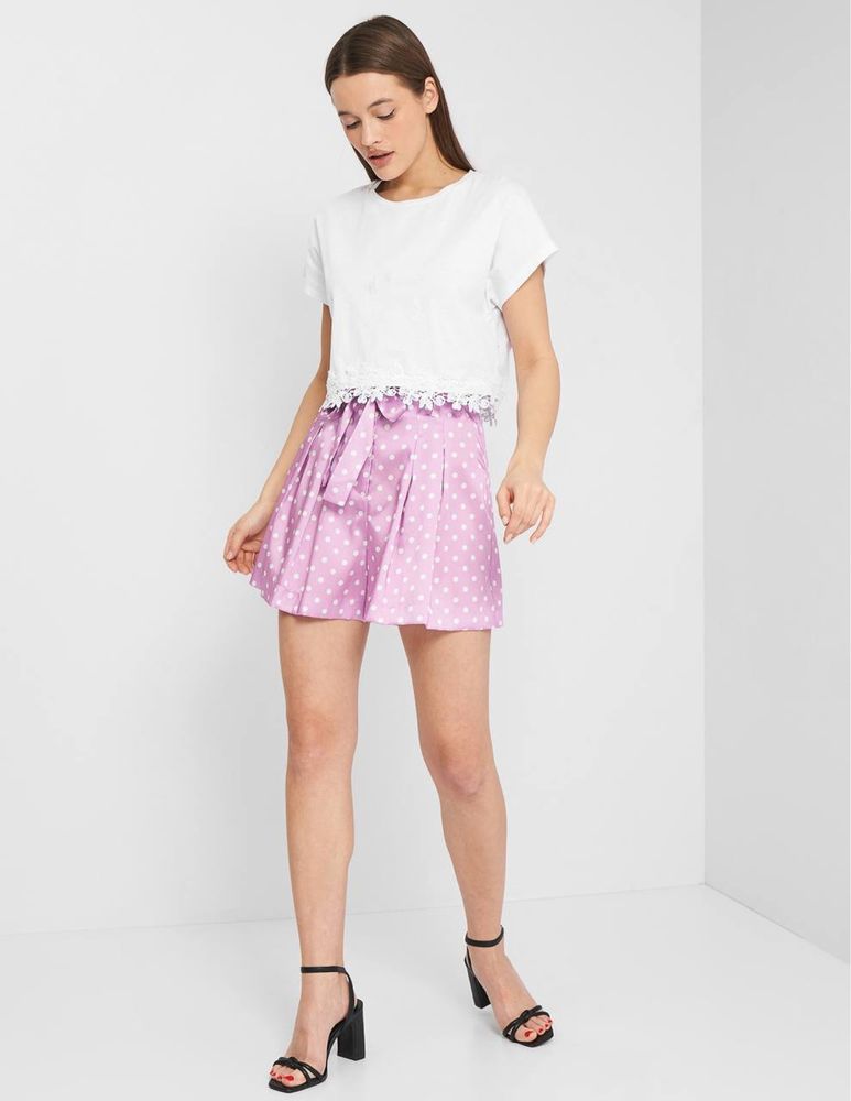 Атласні шорти Zara