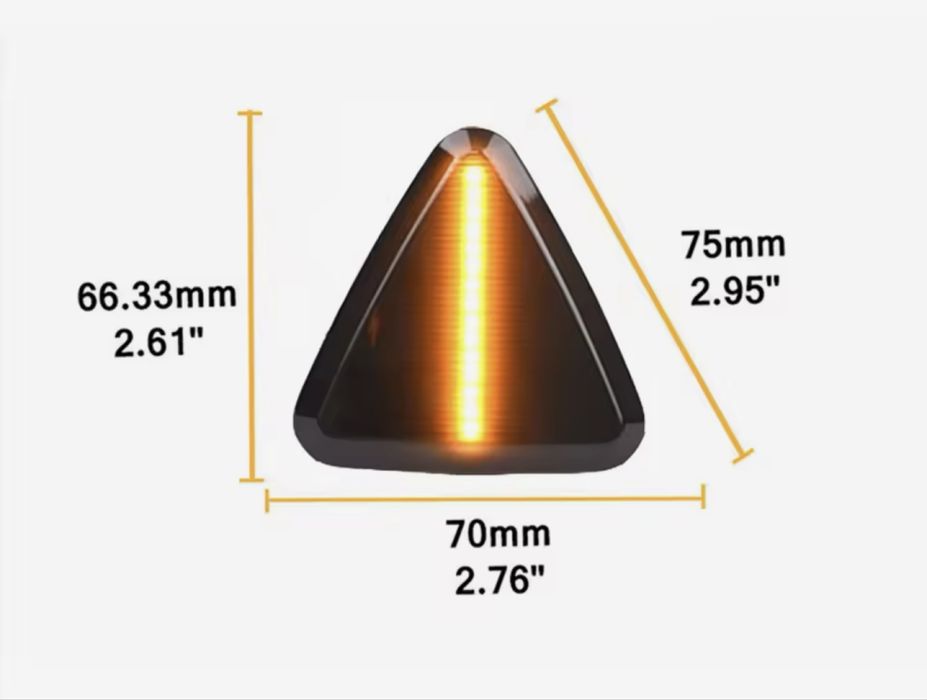 Led динамік поворотник RENAULT KANGOO вантажівок