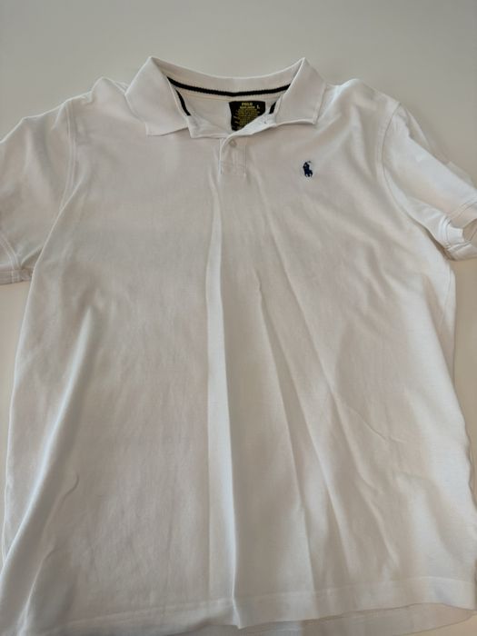 Mix koszulek meskich 14 szt. Rozmiar L Abercrombie 2 golfy z Zara