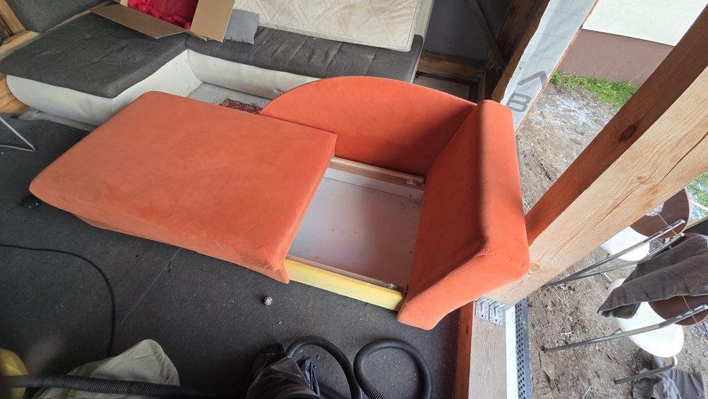 Rozkładana sofa / łóżko dziecięce - darmowy transport