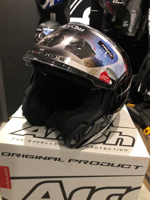 Kask Airoh Rev 19 Matt Black `XS 'S 'M 'L 'XL 'XXL RATY 0%