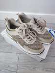 Sneakersy guess 39 beżowe