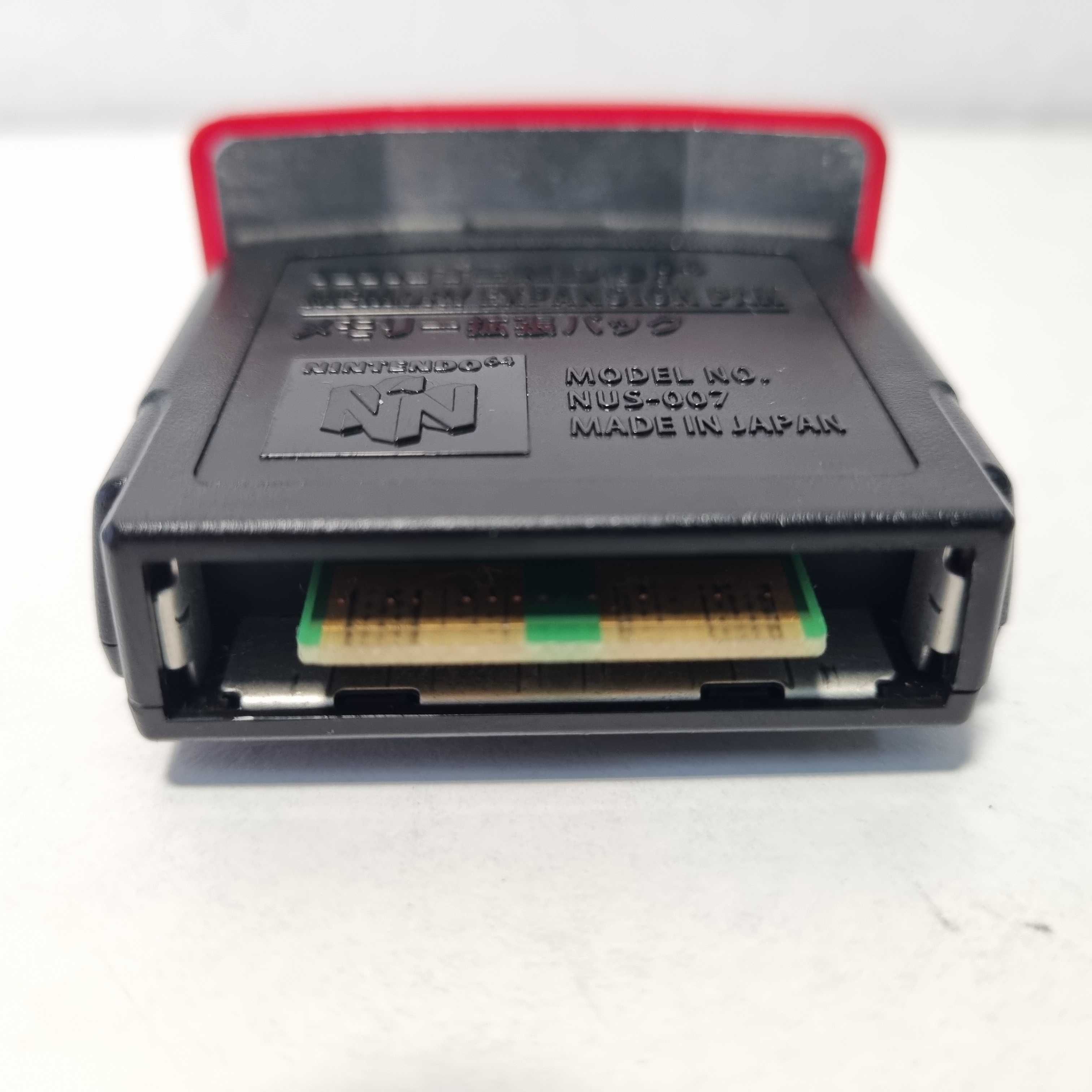 Memory Expansion Pak NUS-007 Nintendo 64 Rozszerzenie pamięci