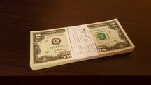 Dwudolarówki USA. Paczka 100 szt.