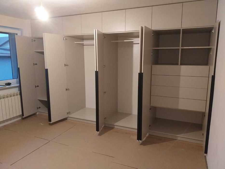 Meble na wymiar, szafy, garderoby, kuchnie, skręcanie i montraż mebli