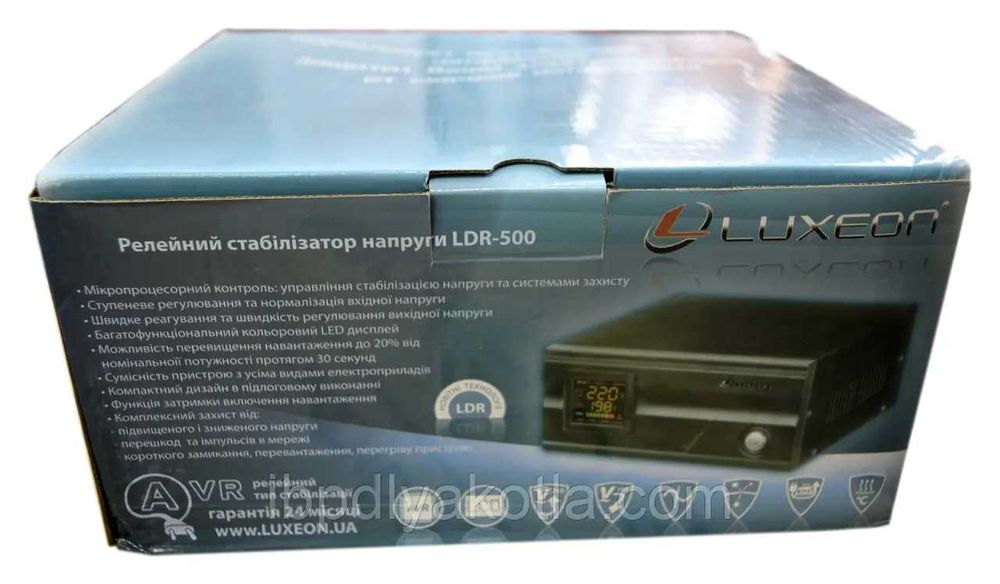 Стабилизатор напруги Luxeon LDR-500