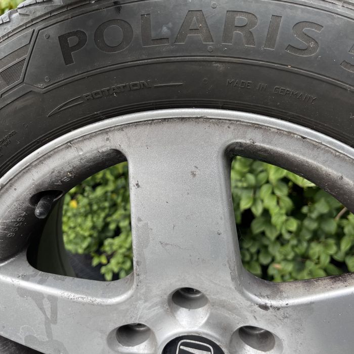 Honda alufelgi 16”opony zimowe kola accord