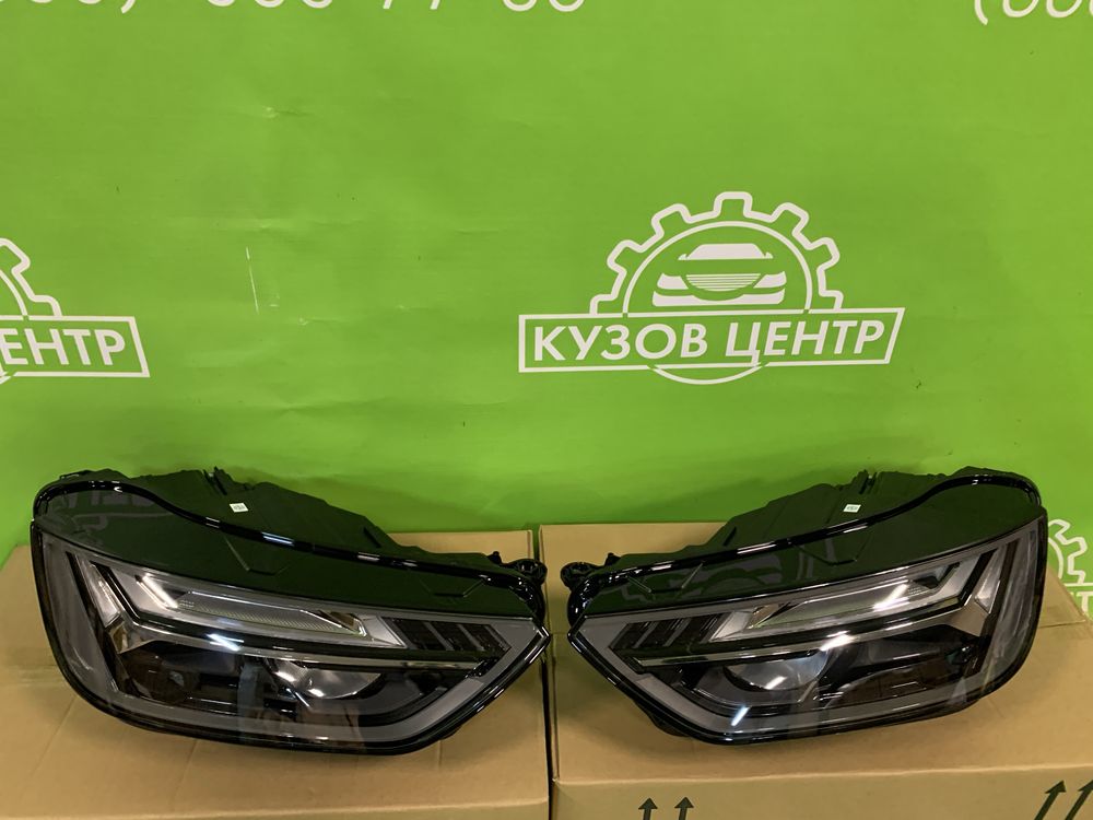 Фара фари audi q5 80a 2020 2021 2024 рестайл ліва права фары ауді кю5