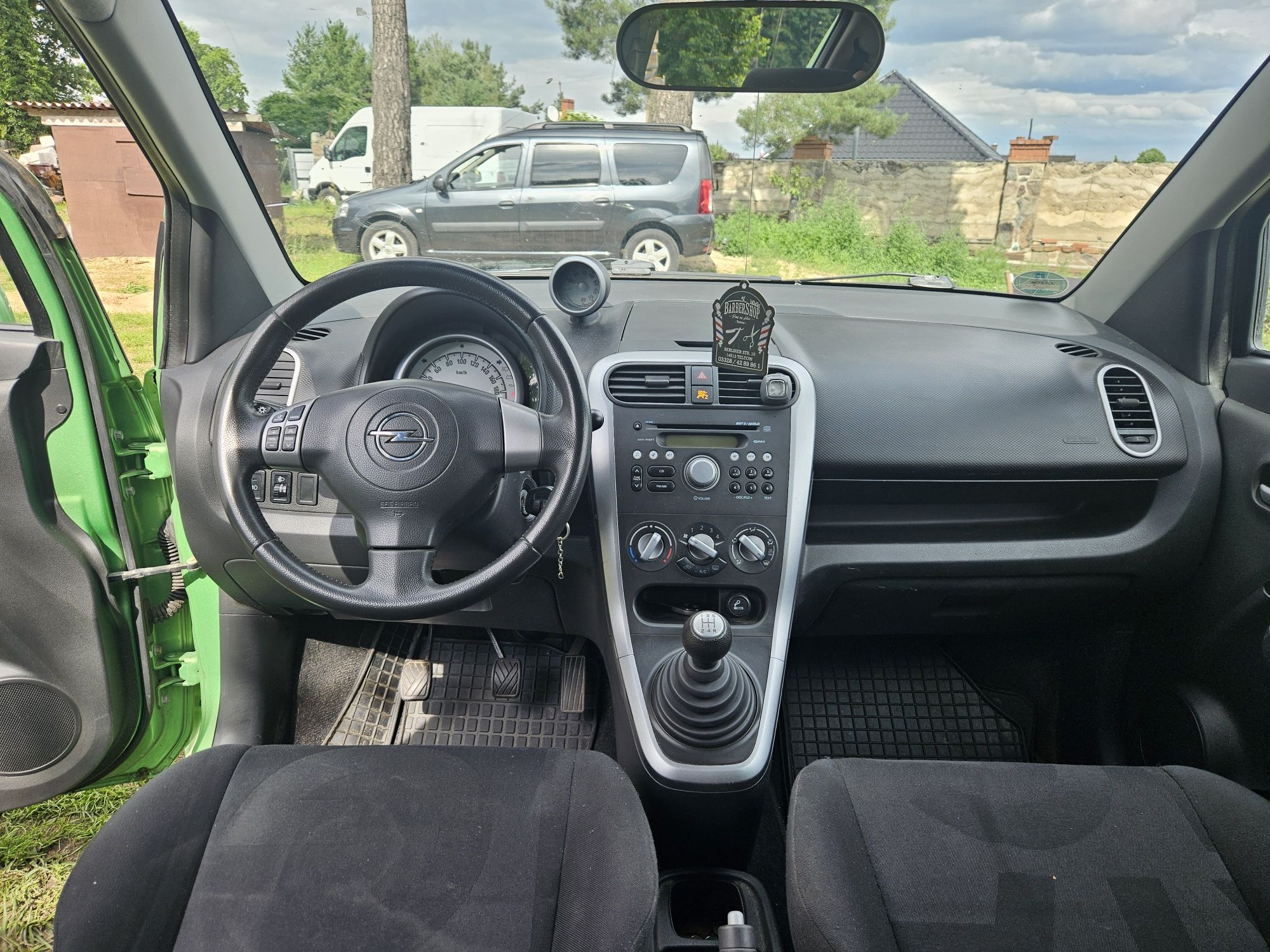 Opel Agila 1.2 Edition Klima