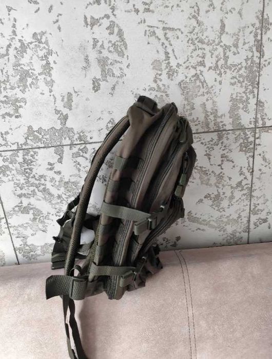 PLECAK militarny taktyczny Mil-Tec Large 36L Olive wytrzymały MOLLE