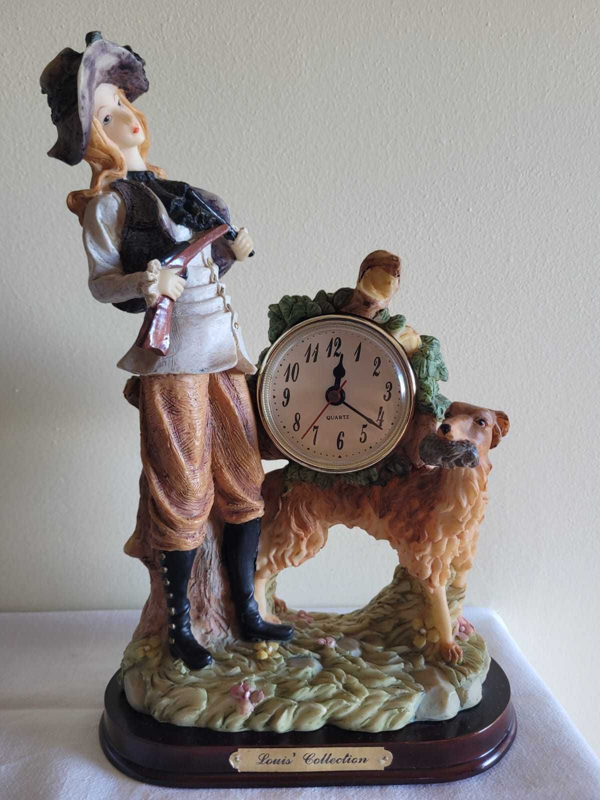 Relógio de Mesa Louis' Collection