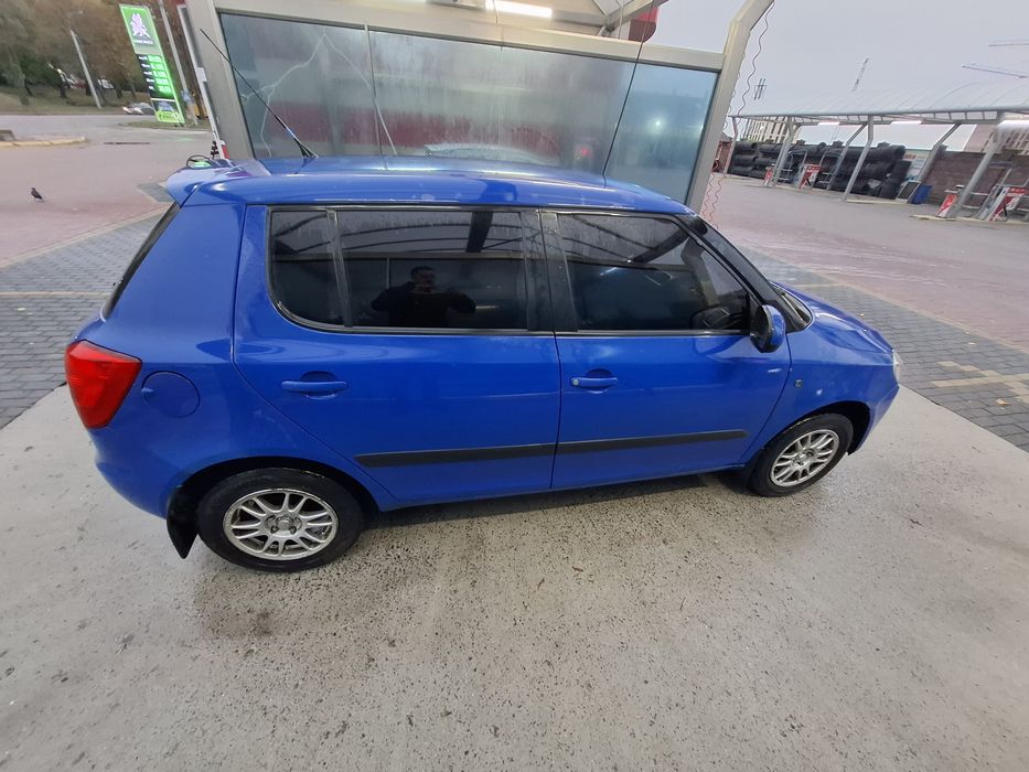 Продам Skoda Fabia 1.4 MPI 2009р