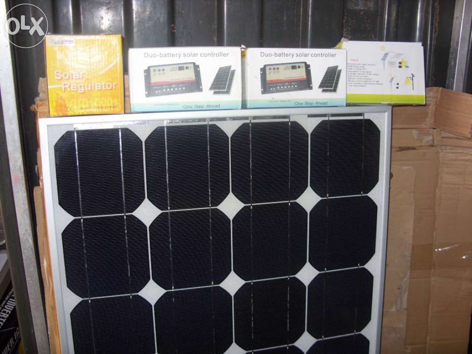 Painel Solar de 100w mono