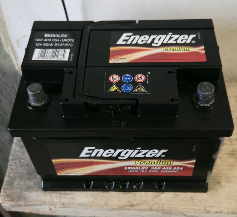 Akumulator Energizer Premium EM60LB2 12V 60Ah