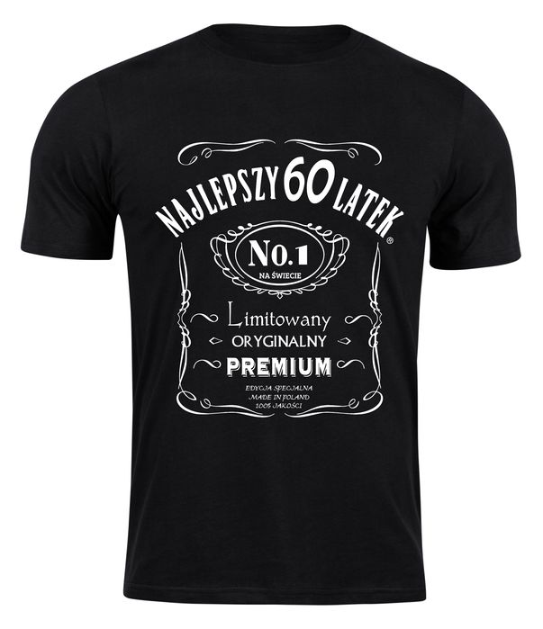 Koszulka na Prezent  na 60 Urodziny roz.M