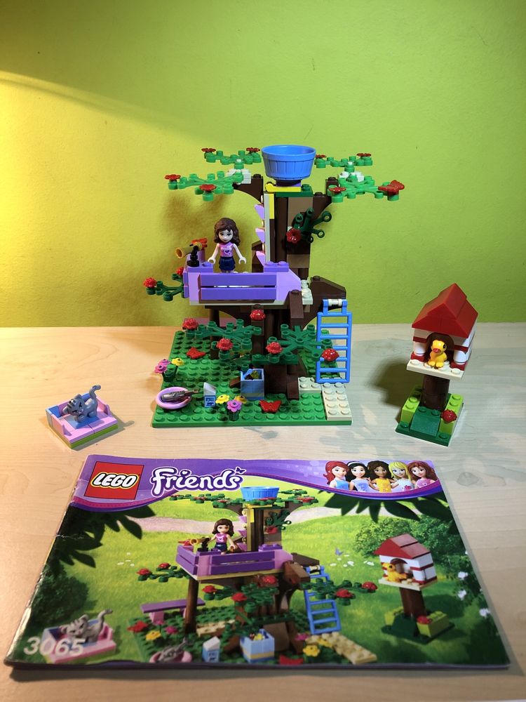 LEGO Friends 3065 Domek na drzewie Oliwii