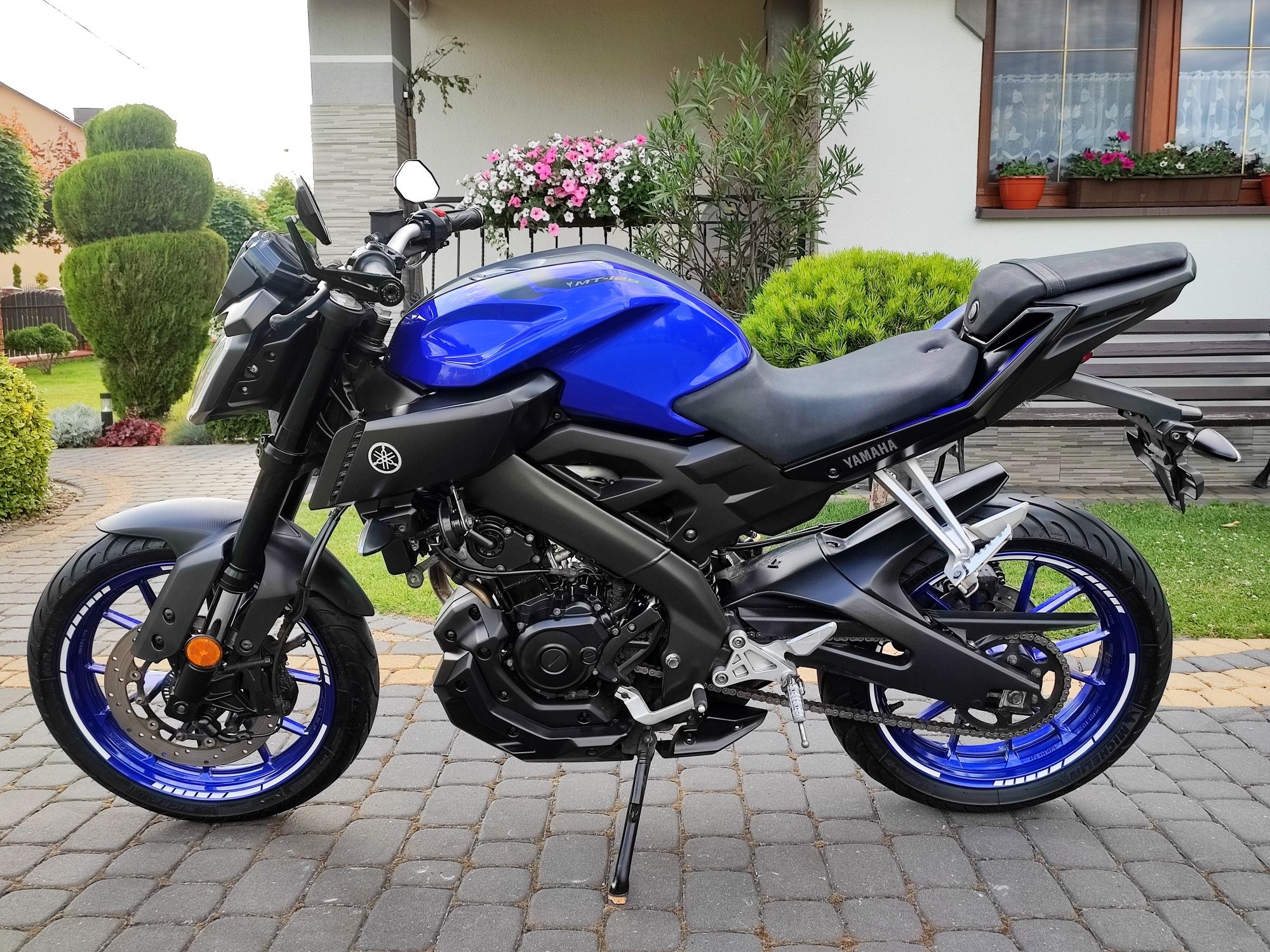 Yamaha MT 125 ABS 2019r Kat B A1 TYLKO 14.800km Przebiegu Mega Stan