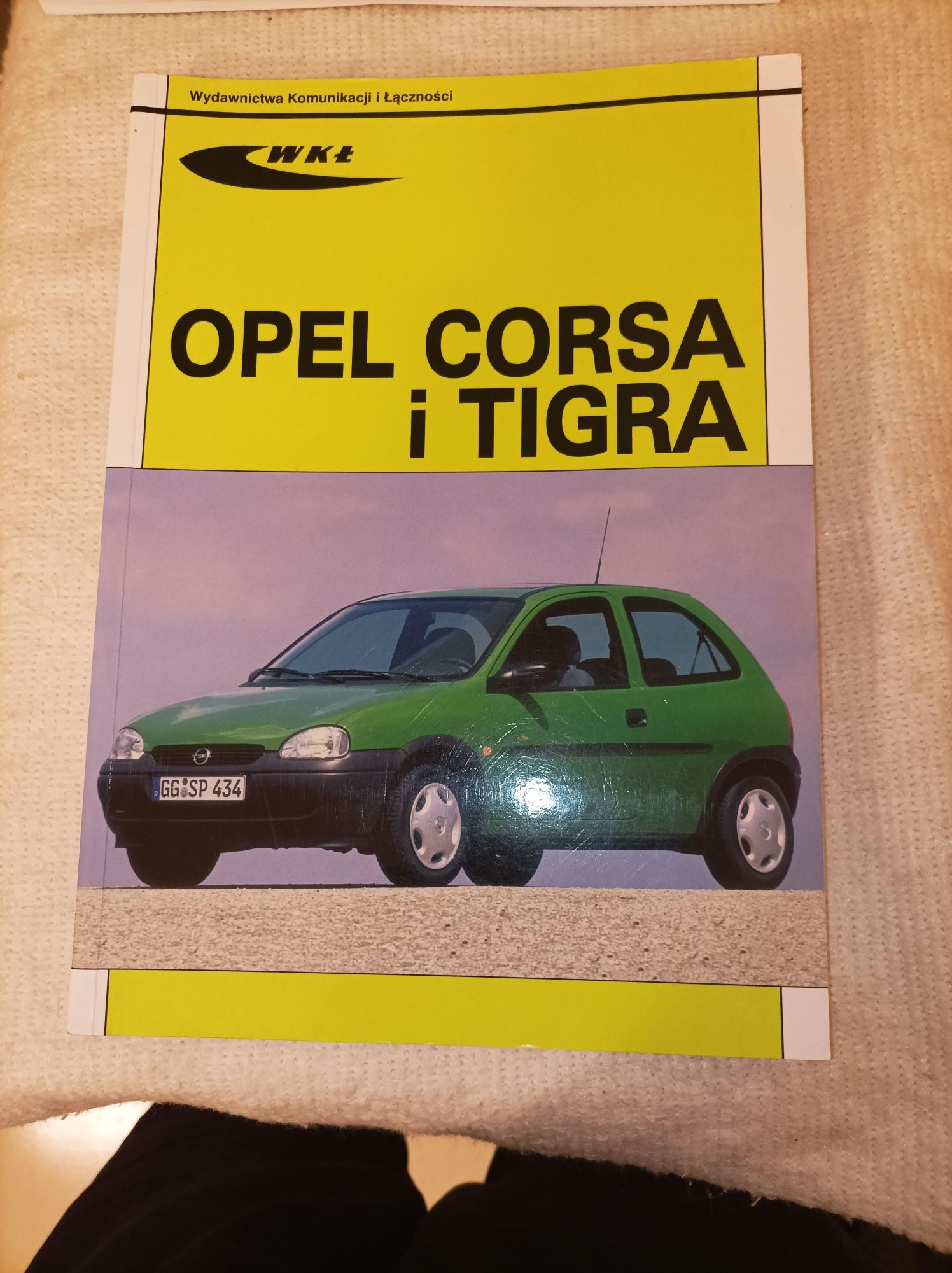 Książka Opel Corsa i Tigra Poradnik użytkownika Nowa! Wysyłka!