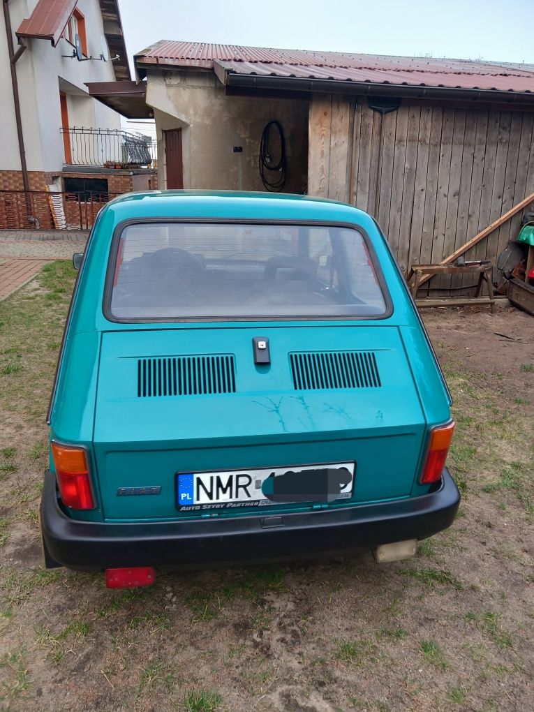 Maluch Fiat 126p Elegant