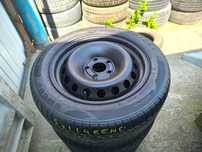 5x114,3 5x114 Felgi Stalowe Stal 16 Koła Zimowe Zima RENAULT LAGUNA III 3 MEGANE SCENIC FLUENCE NISSAN 205/55 4,5mm Legnica ALU-RAD