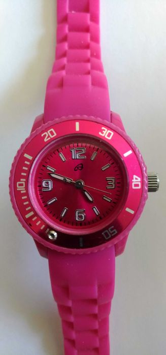 Relógio resistente água