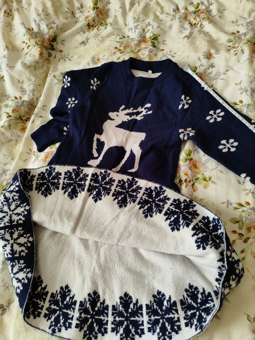 Тепле дитяче плаття