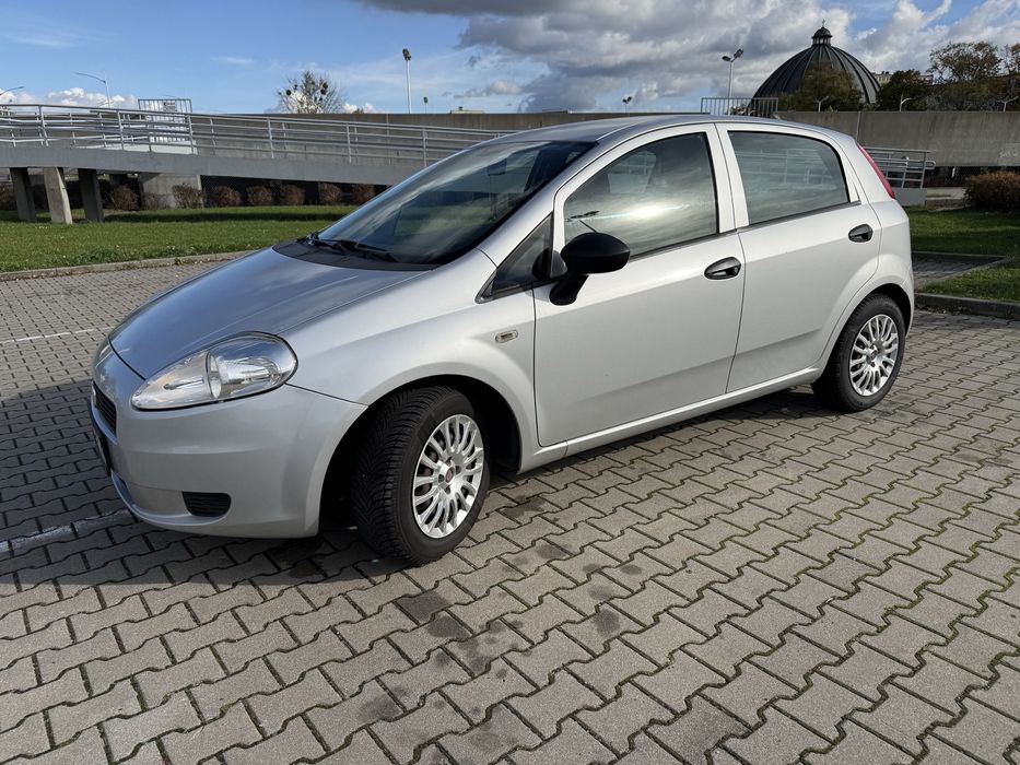 FIAT PUNTO 2011 1.3 MultiJet 5-drzwiowy