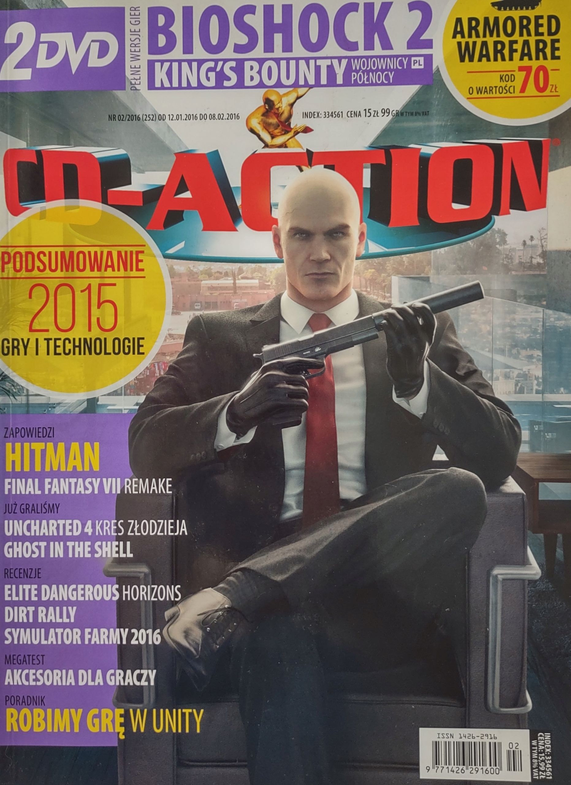 Cd-Action 2 / 2016 Z Płytą Cd