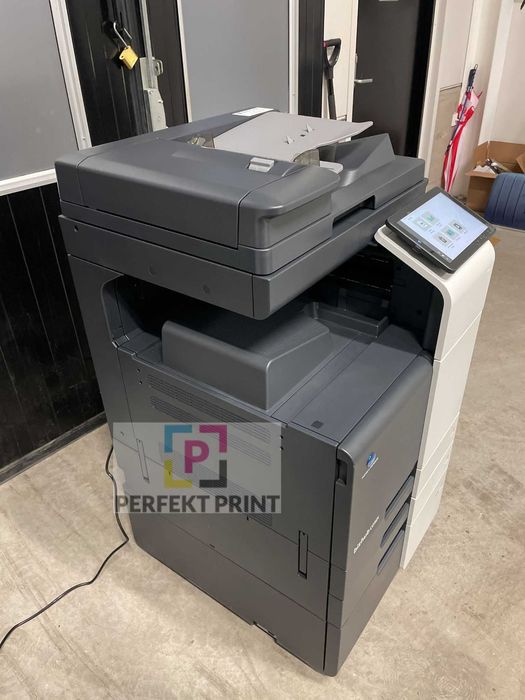 Konica Minolta Bizhub C250i A3 – Kolorowa Kserokopiarka Wi-Fi Dupleks