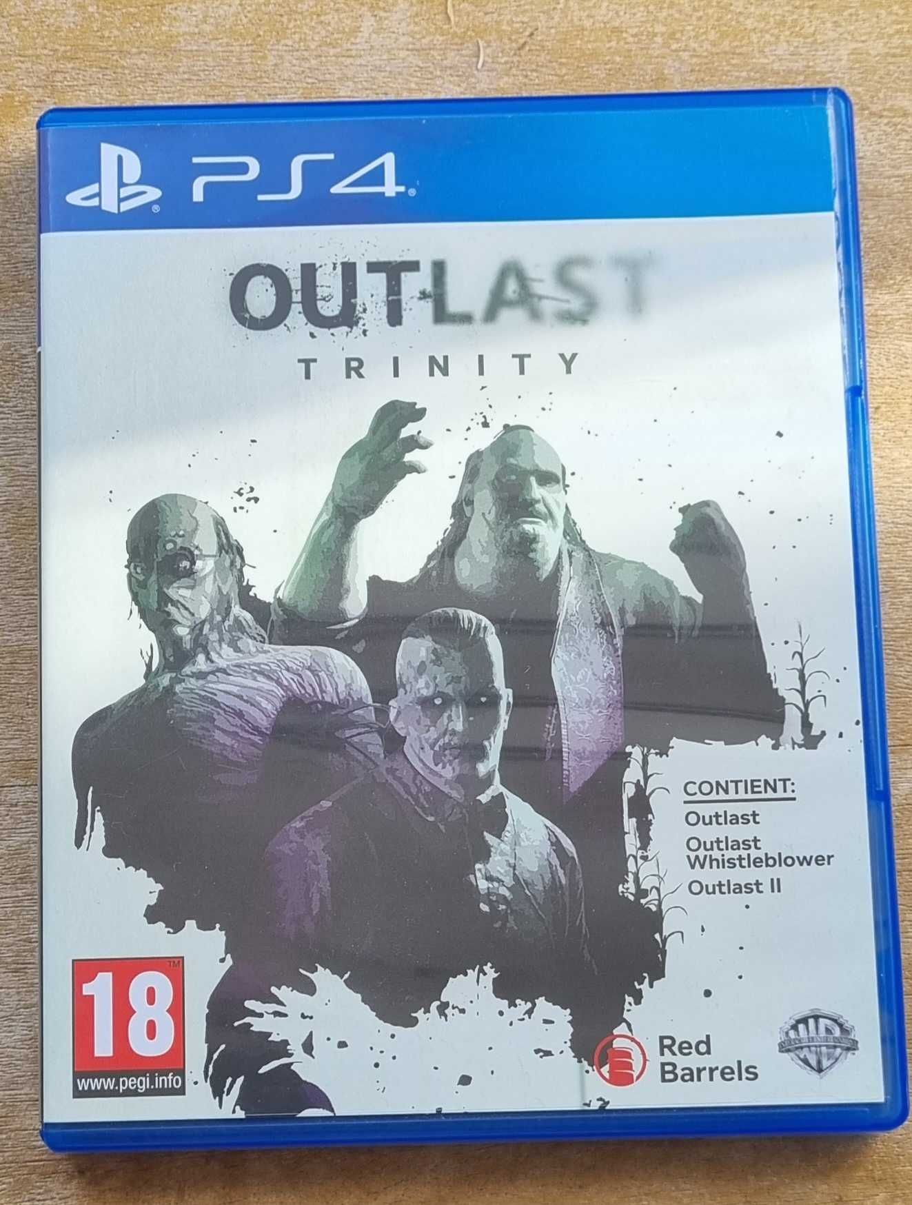 Jogo Outlast Trinity para ps4