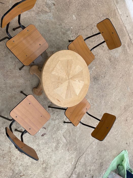 conjunto de 4 cadeiras