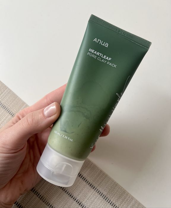Anua - Heartleaf Pore Clay Pack - glinkowa maseczka do twarzy