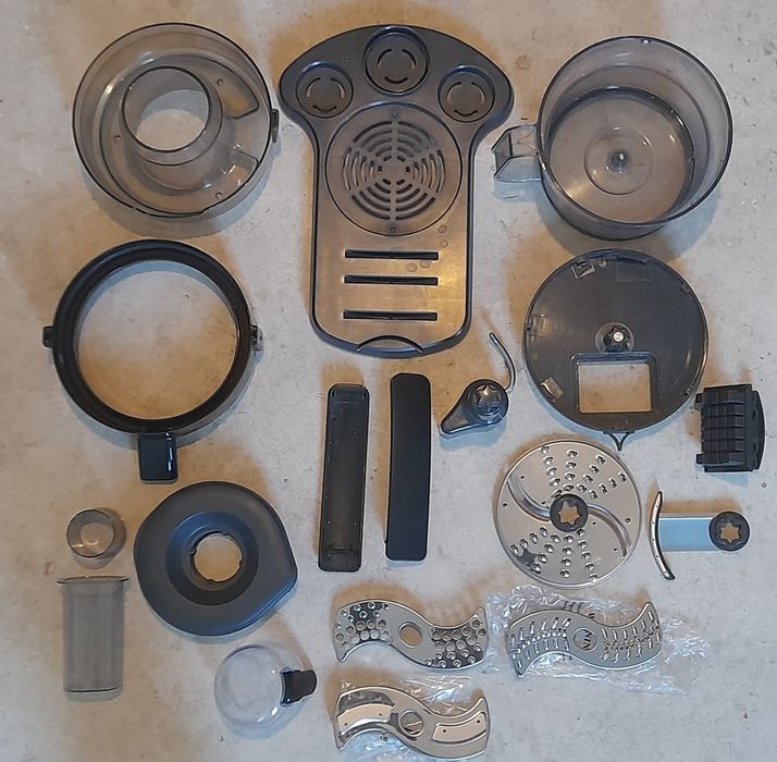 Запчасти для комбайна, измельчителя, миксера, блендера Philips.