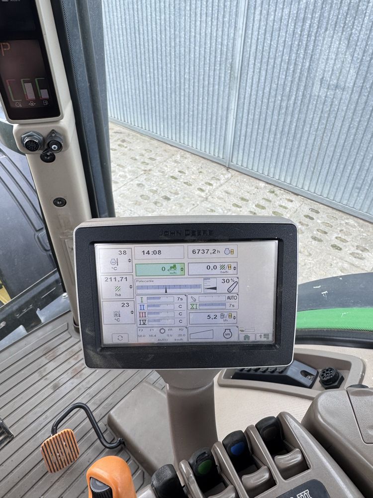 John Deere 7280r 2012r TUZ TLS 50km/h Pneumatyka
