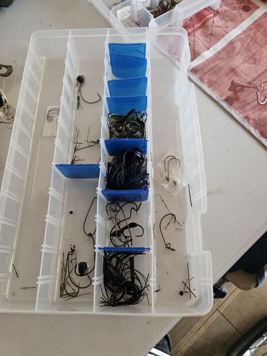 Vendo material de pesca