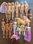 Барбі оригінал, Рапунцель, Челсі, Тіана Disney, Barbie, Hairdorables