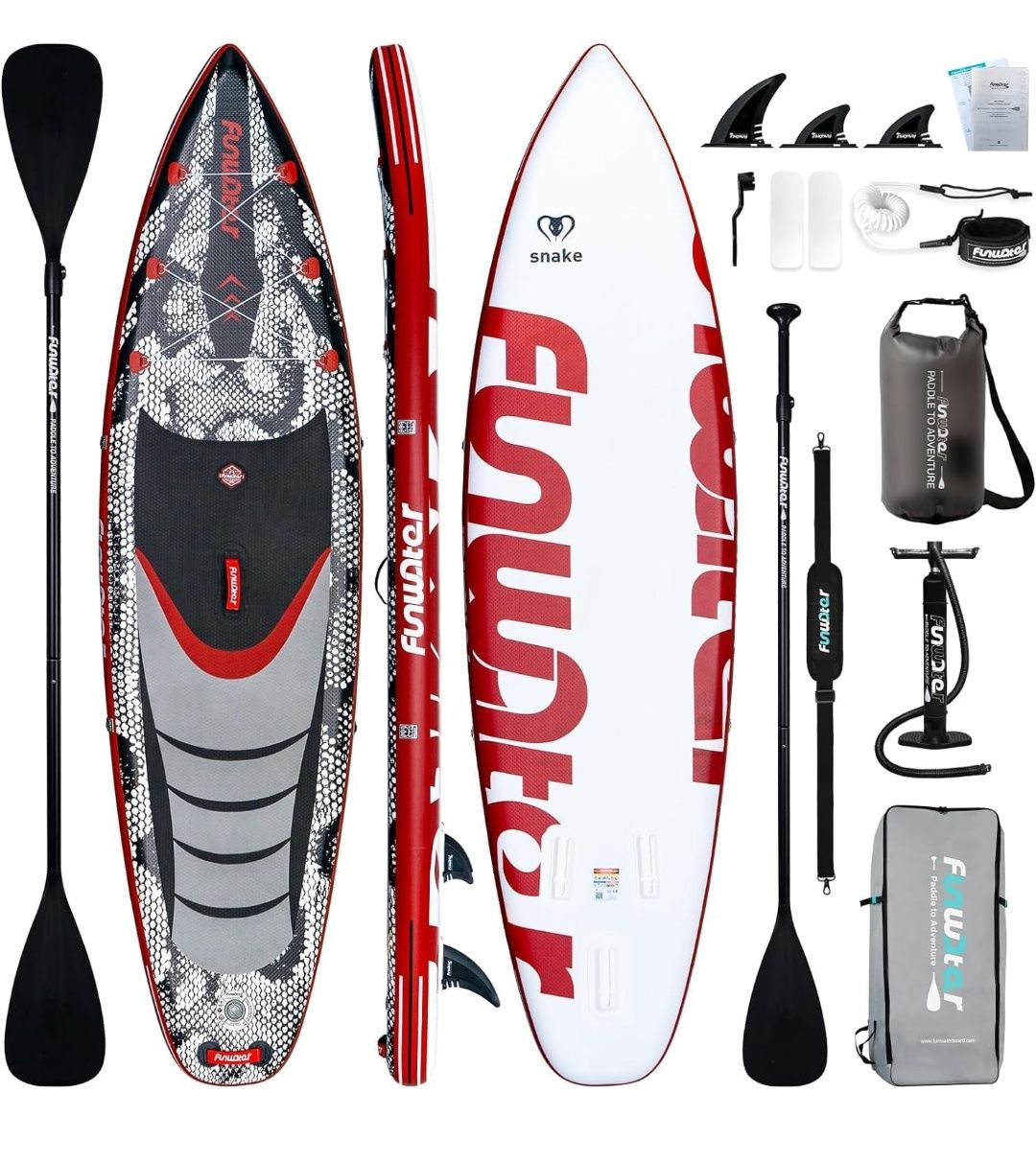 Funwater Snake 10'6 NOVO 320x83x15cm