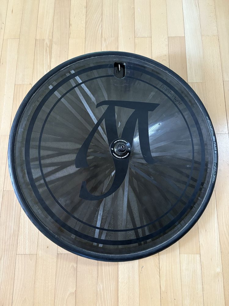 Koło Lightweight Autobahn Schwarz ED Shimano 11