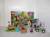Zestaw LEGO Friends 41363 Leśna przygoda Mii