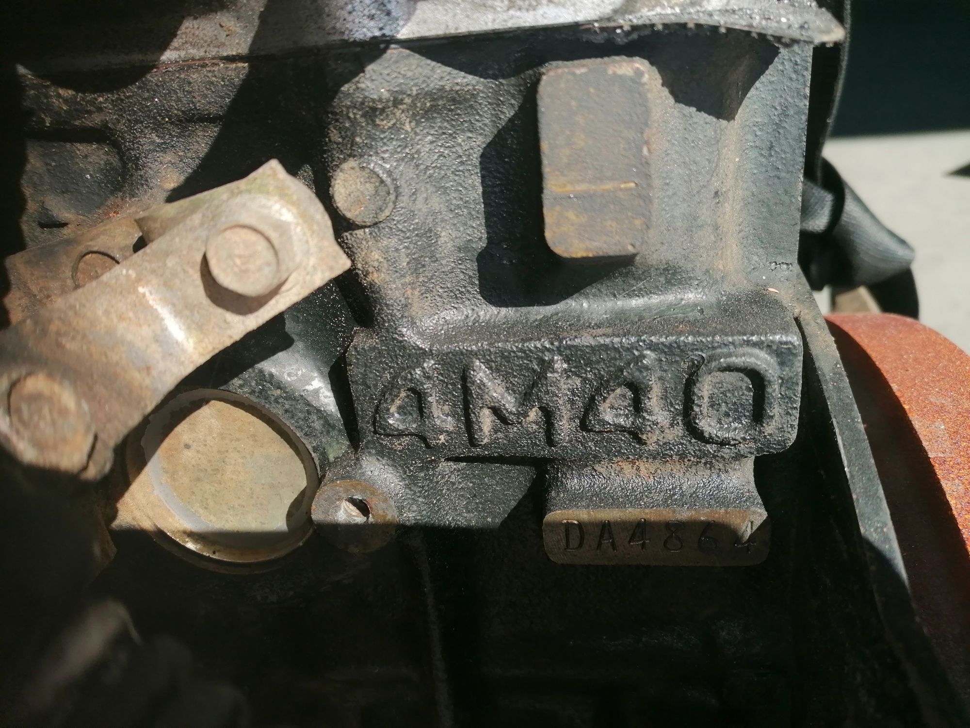 Motor Mitsubishi canter 2.8TD